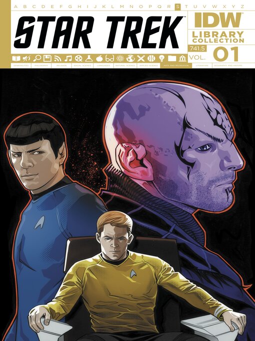 Title details for Star Trek Library Collection (2023), Volume 1 by Mike Johnson - Available
